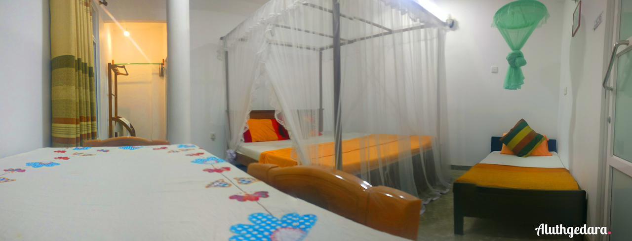 Aluthgedara Guest House 乌纳瓦图纳 外观 照片